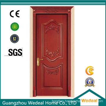 Guangzhou Interior Door with Wood and Glass for Hotel and Houses